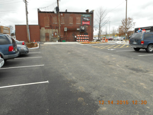 OConnells Parking Lot